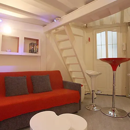 Apartments Paris Centre - At Home Hotel Marais Paris