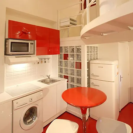Apartment Apartments Paris Centre - At Home Hotel Marais Paris